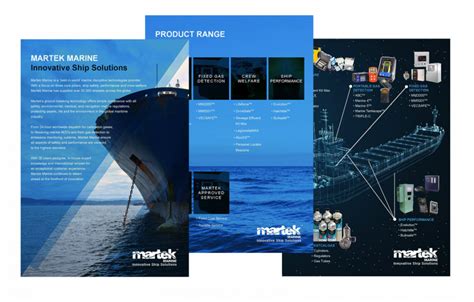 martek marine electronics|Product Brochure .